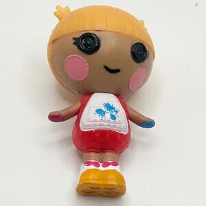 Lalaloopsy Littles Scribbles Splash Little Sister to Spot Splatter MGA 1.5" Doll